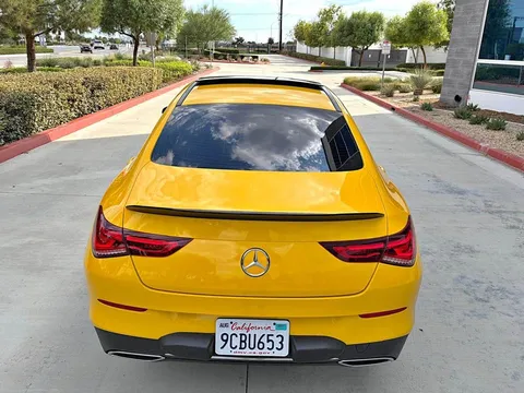 2020 Mercedes-Benz CLA 250 4MATIC Coupe 4D
