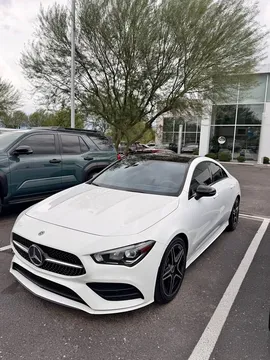 2020 Mercedes-Benz CLA 250 4MATIC Coupe 4D