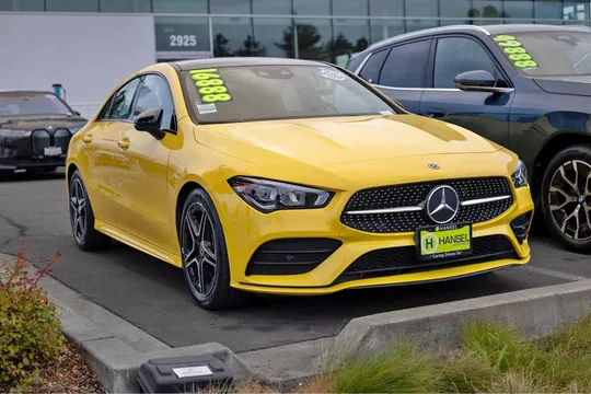 2020 Mercedes-Benz CLA 250 Coupe 4D