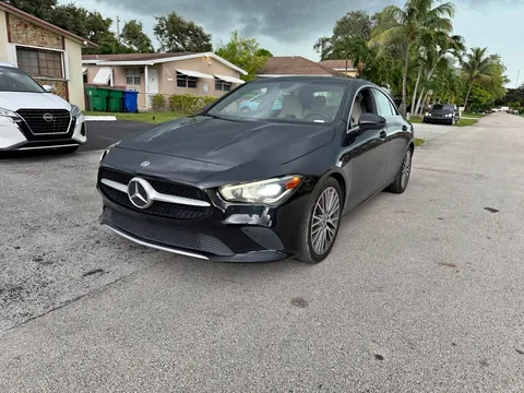 2020 Mercedes-Benz CLA 250 Coupe 4D