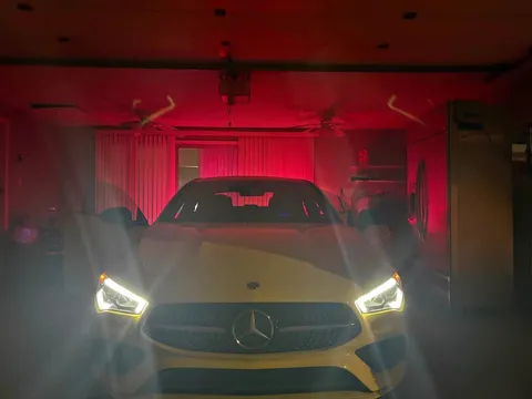 2020 Mercedes-Benz CLA 250 Coupe 4D