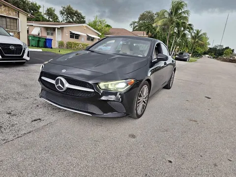2020 Mercedes-Benz CLA 250 Coupe 4D