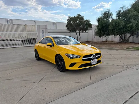 2020 Mercedes-Benz CLA 250 Coupe 4D