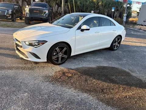 2020 Mercedes-Benz CLA 250 Coupe 4D