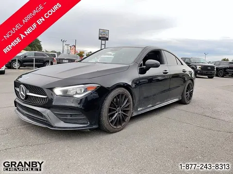 2020 Mercedes-Benz CLA 250 Coupe 4MATIC