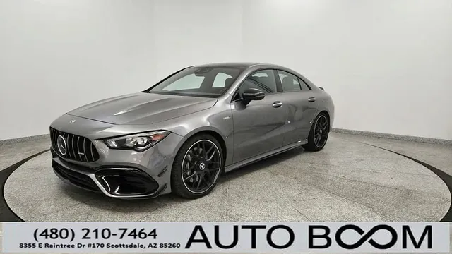 2020 Mercedes-Benz CLA 45 AMG