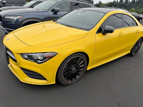 2020 Mercedes-Benz CLA 250 4MATIC Coupe 4D