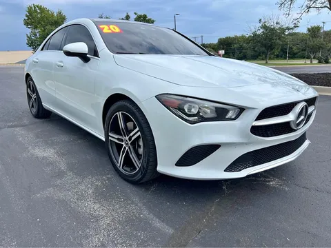 2020 Mercedes-Benz CLA 250 4MATIC Coupe 4D