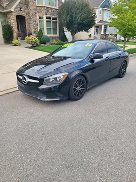 2020 Mercedes-Benz CLA 250 4MATIC Coupe 4D