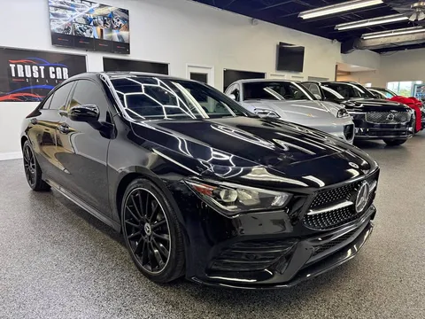 2020 Mercedes-Benz CLA 250 4MATIC Coupe 4D