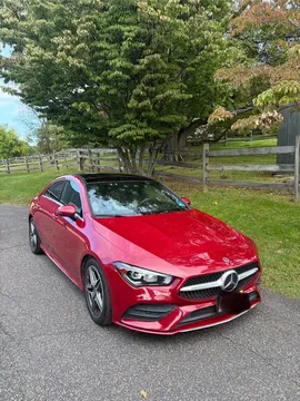 2020 Mercedes-Benz CLA 250 4MATIC Coupe 4D