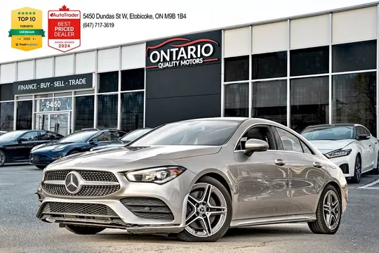 2020 Mercedes-Benz CLA-Class CLA 250 4MATIC Coupe