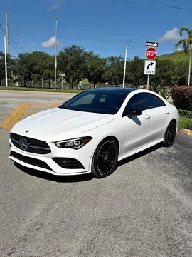 2020 Mercedes-Benz CLA 250 Coupe 4D
