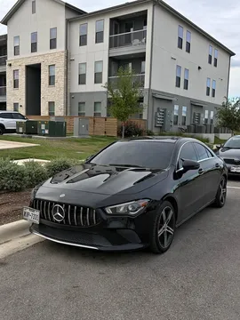 2020 Mercedes-Benz CLA 250 Coupe 4D