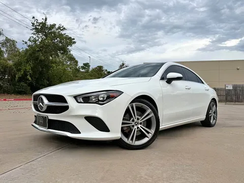 2020 Mercedes-Benz CLA 250 Coupe 4D