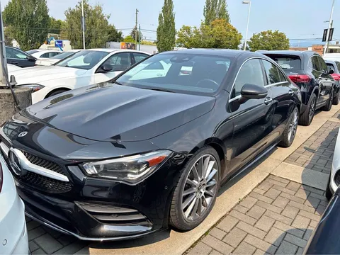 2020 Mercedes-Benz CLA 250 4MATIC Coupe