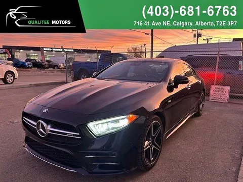 2020 Mercedes-Benz CLS AMG CLS 53 4MATIC+ Coupe
