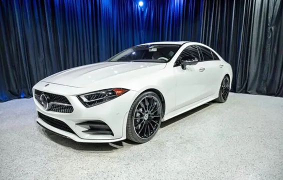 2020 Mercedes-Benz CLS 450 Coupe 4D