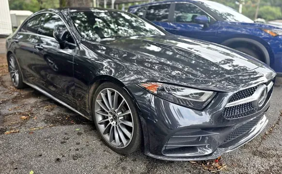 2020 Mercedes-Benz CLS CLS 450 Coupe 4D