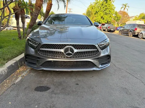 2020 Mercedes-Benz CLS CLS 450 Coupe 4D