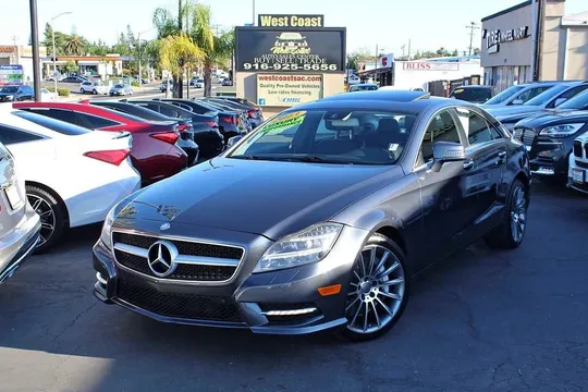 2020 Mercedes-Benz CLS550