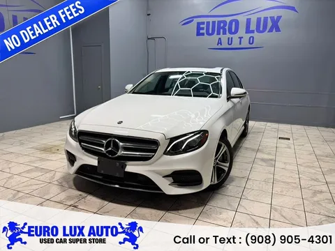 2020 Mercedes-Benz E 350 4MATIC Sedan