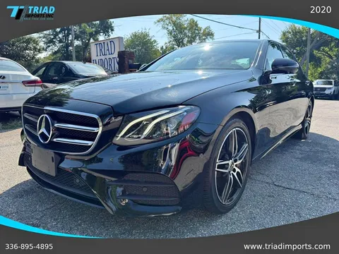 2020 Mercedes-Benz E 450 4MATIC Sedan