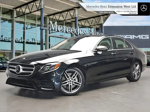 2020 Mercedes-Benz E 450 4MATIC