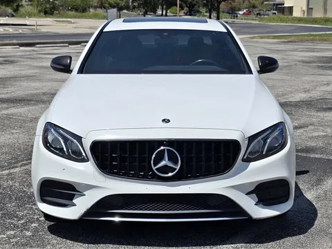 2020 Mercedes-Benz E-Class 350 Sedan 4D