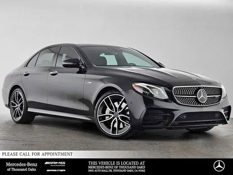 2020 Mercedes-Benz E-Class AMG E 53 Sedan 4MATIC