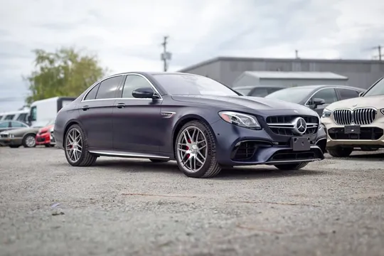 2020 Mercedes-Benz E-Class AMG E 63 S 4MATIC+