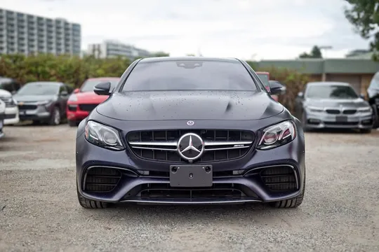 2020 Mercedes-Benz E-Class AMG E 63 S 4MATIC+