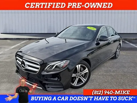 2020 Mercedes-Benz E-Class E 350 4MATIC AWD