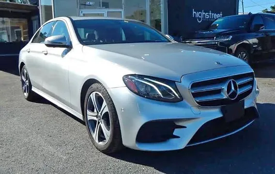 2020 Mercedes-Benz E-Class E 350 4MATIC Sedan 4D