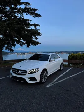 2020 Mercedes-Benz E-Class E 350 4MATIC Sedan 4D