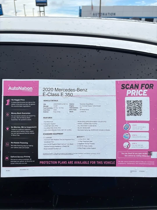 2020 Mercedes-Benz W213 E-Class - Image 6 of 7