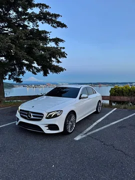 2020 Mercedes-Benz E-Class E 350 4MATIC Sedan 4D