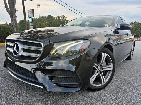 2020 Mercedes-Benz E-Class E 350 Sedan 4D
