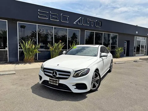 2020 Mercedes-Benz E-Class E 350 Sedan 4D
