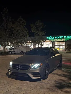 2020 Mercedes-Benz E-Class E 350 Sedan 4D