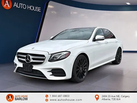2020 Mercedes-Benz E-Class E 450 4MATIC AWD