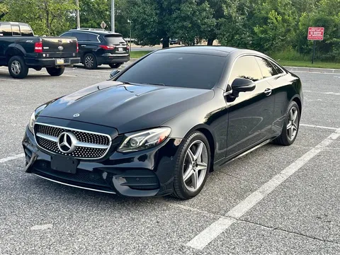 2020 Mercedes-Benz E-Class E 450 4MATIC Coupe 2D