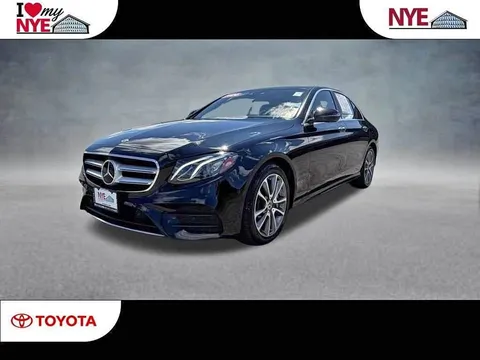 2020 Mercedes-Benz E-Class E 450 4MATIC Sedan
