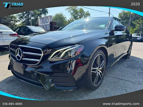 2020 Mercedes-Benz E-Class E 450 4MATIC Sedan 4D
