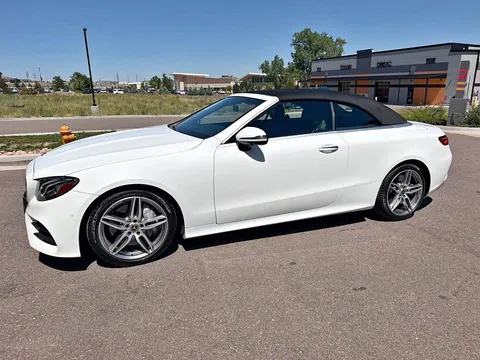 2020 Mercedes-Benz E-Class E 450 Cabriolet