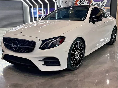 2020 Mercedes-Benz E-Class E 450 Coupe 2D