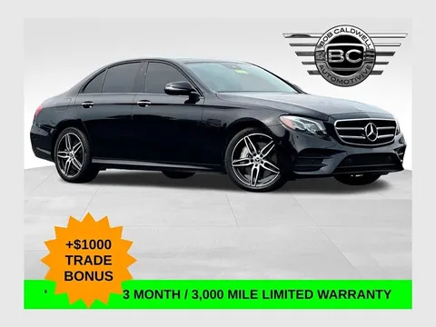 2020 Mercedes-Benz E-Class E 450