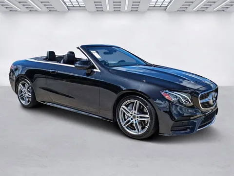 2020 Mercedes-Benz E-Class E 450