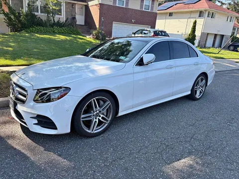 2020 Mercedes-Benz E-Class AMG Package