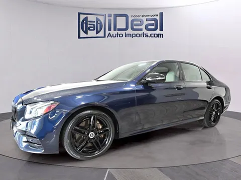 2020 Mercedes-Benz E-Class E 450